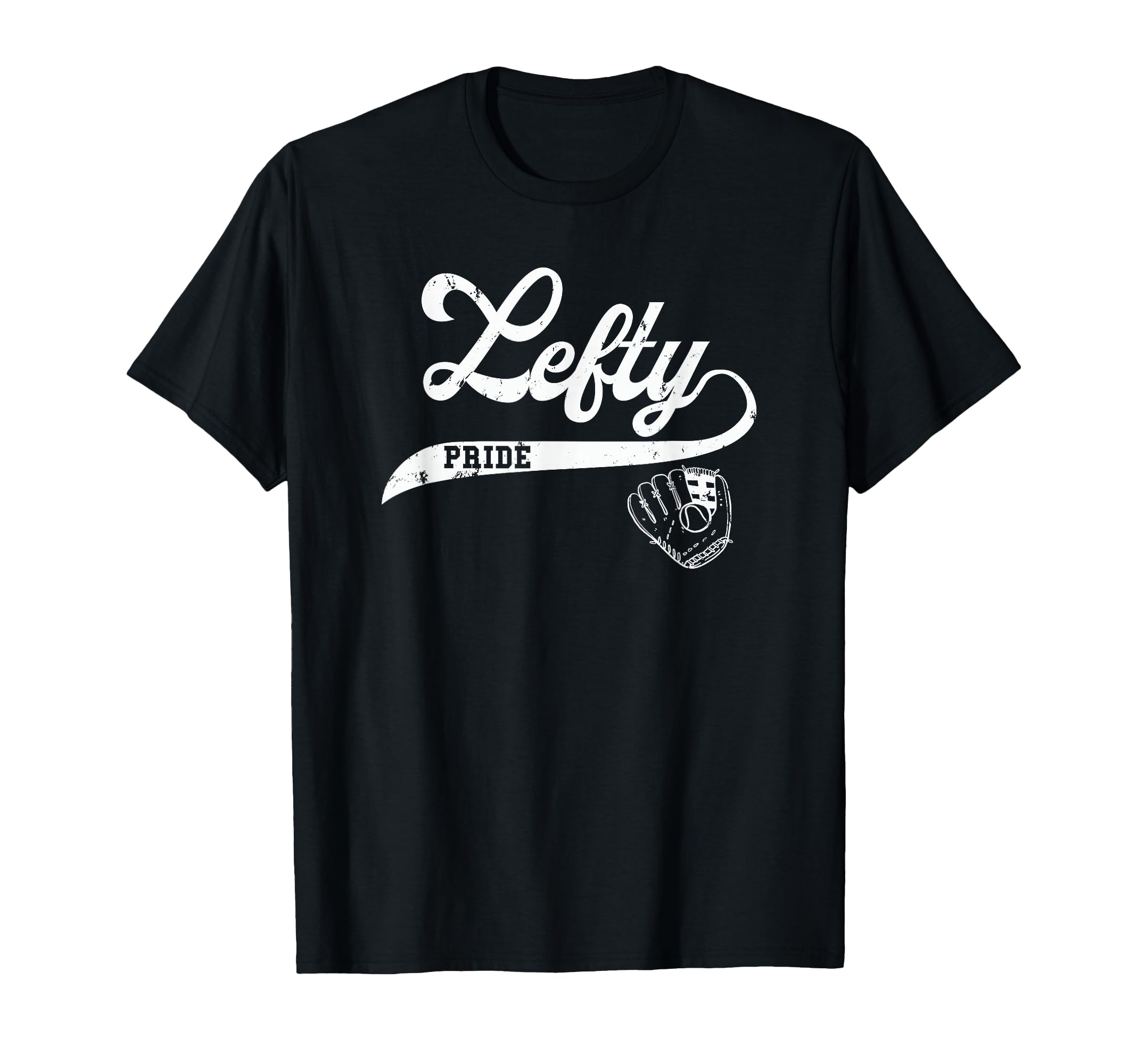 Lefty Left Handed Baseball Softball T-Shirt - Unique Graphic Men Women - T-Shirt, Sweatshirt, Hoodie