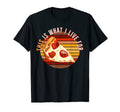 This Is What I Live Pizza Lover Funny T-Shirt - Graphic Print for Adults - T-Shirt, Sweatshirt, Hoodie