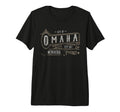 Omaha Ne Victorian Home City T-Shirt - Custom Art Print Men Women - T-Shirt, Sweatshirt, Hoodie