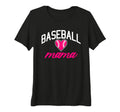 Womens Baseball Mama Tri Blend T-Shirt - Aesthetic Graphic Men Women - T-Shirt, Sweatshirt, Hoodie