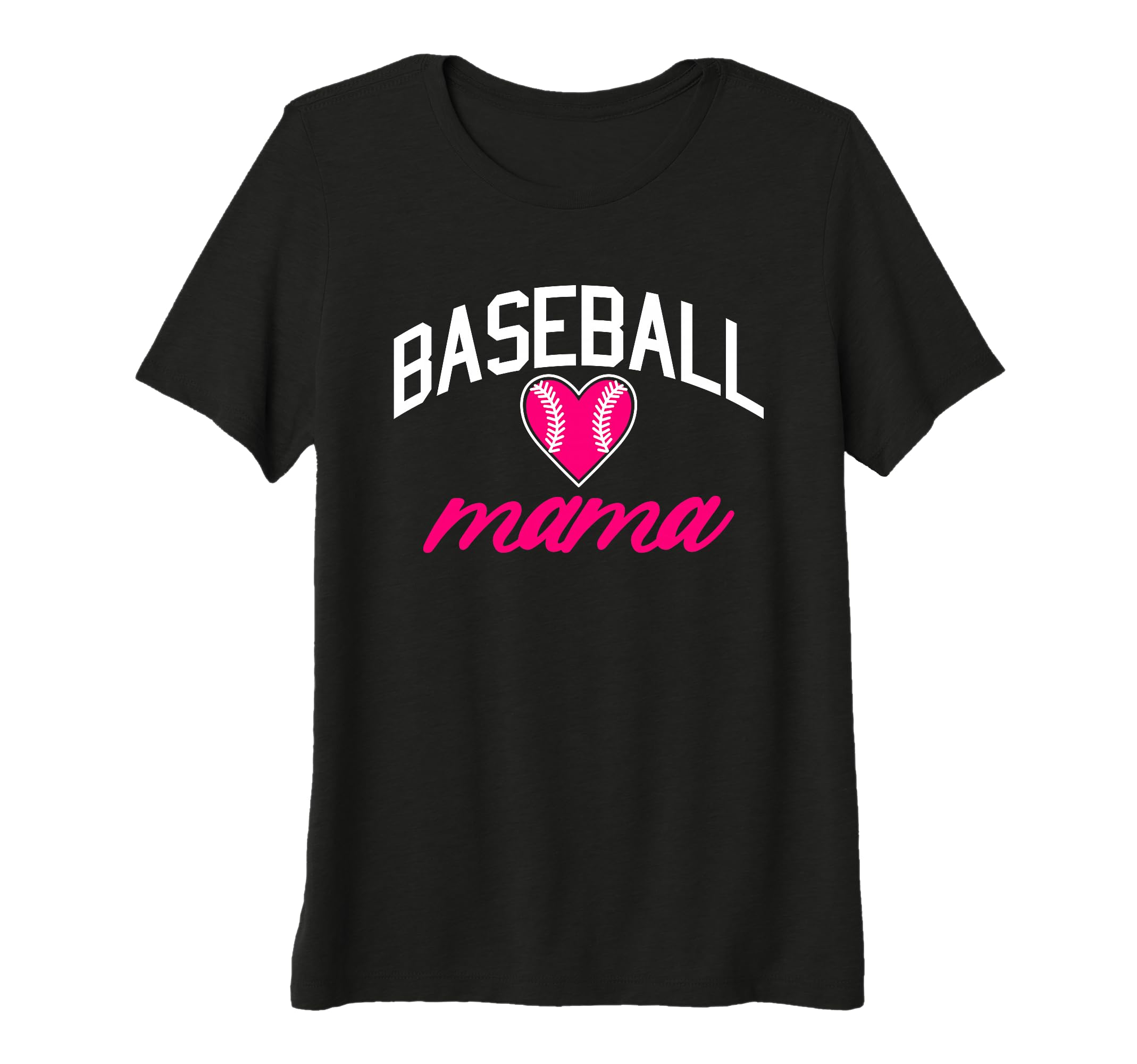 Womens Baseball Mama Tri Blend T-Shirt - Aesthetic Graphic Men Women - T-Shirt, Sweatshirt, Hoodie