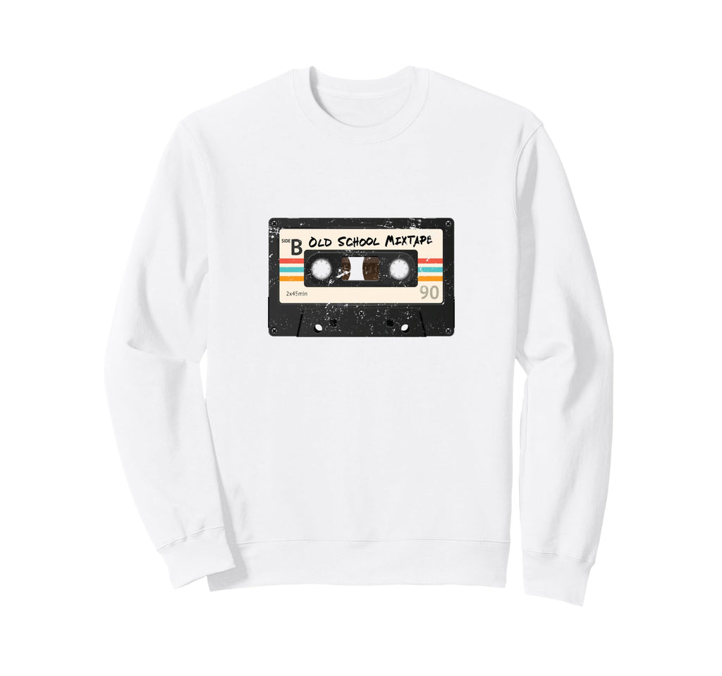Simple 1980S Mixtape Cassette Tapes Sweatshirt - Aesthetic Graphic Unisex - T-Shirt, Sweatshirt, Hoodie