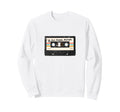 Simple 1980S Mixtape Cassette Tapes Sweatshirt - Aesthetic Graphic Unisex - T-Shirt, Sweatshirt, Hoodie