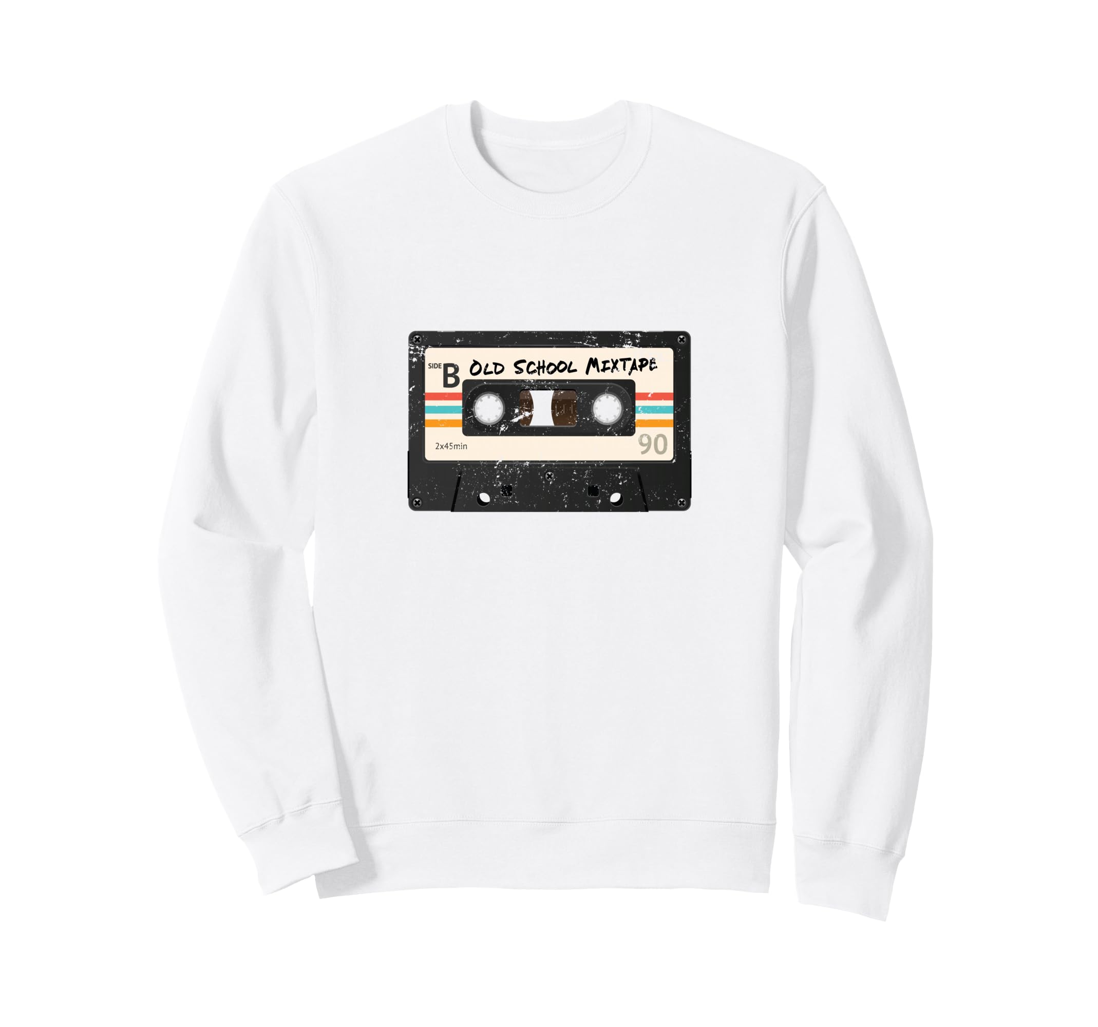 Simple 1980S Mixtape Cassette Tapes Sweatshirt - Aesthetic Graphic Unisex - T-Shirt, Sweatshirt, Hoodie