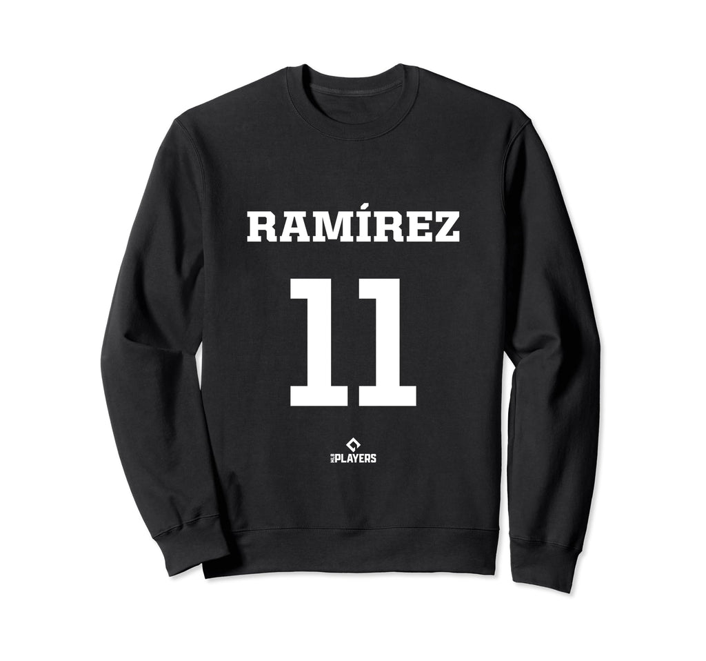 Jose Ramirez 11 Mlbpa Cleveland Sweatshirt - Streetwear Style Unisex - T-Shirt, Sweatshirt, Hoodie