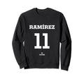 Jose Ramirez 11 Mlbpa Cleveland Sweatshirt - Streetwear Style Unisex - T-Shirt, Sweatshirt, Hoodie