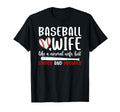 Baseball Wife Definition Wife Baseball T-Shirt - Fun Novelty Design Unisex - T-Shirt, Sweatshirt, Hoodie
