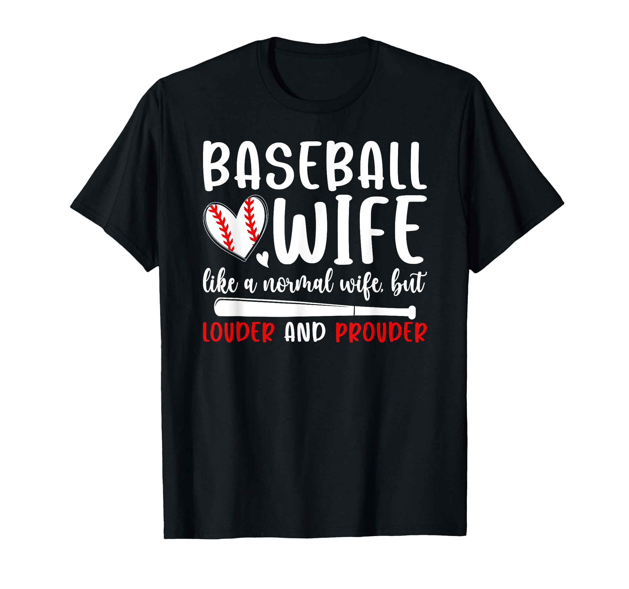 Baseball Wife Definition Wife Baseball T-Shirt - Fun Novelty Design Unisex - T-Shirt, Sweatshirt, Hoodie