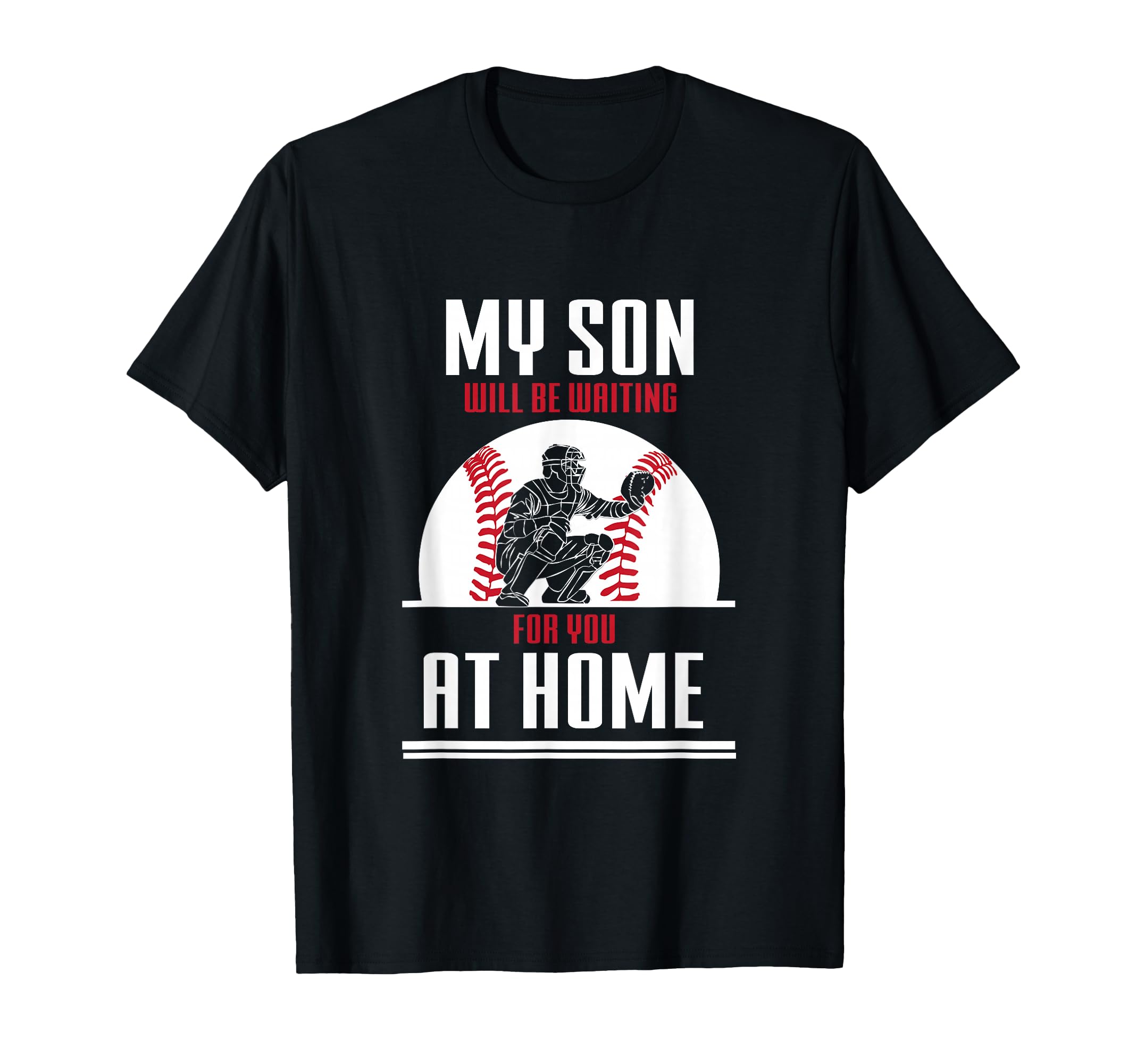 Baseball Catcher Sport Team Coach T-Shirt - Fun Novelty Design for Adults - T-Shirt, Sweatshirt, Hoodie
