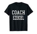 Coach Ezekiel Custom Football Soccer T-Shirt - Novelty Apparel Unisex - T-Shirt, Sweatshirt, Hoodie