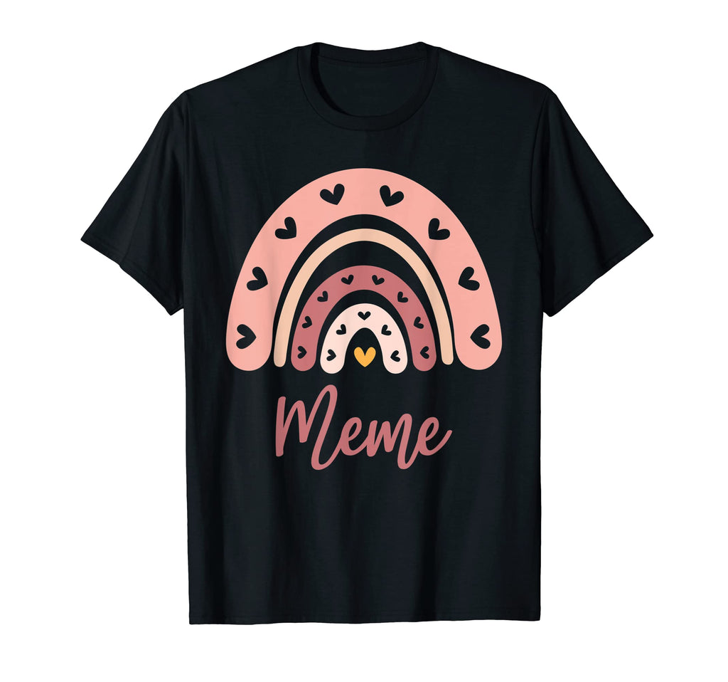 Meme Birthday Rainbow Boho Meme T-Shirt - Aesthetic Graphic Men Women - T-Shirt, Sweatshirt, Hoodie