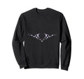 Alt Aesthetic Heart Tribal Heart Love Sweatshirt - Minimalist Print Unisex - T-Shirt, Sweatshirt, Hoodie