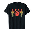 Peace Love Wings 60S 70S Hippie T-Shirt - Casual Everyday Wear Men Women - T-Shirt, Sweatshirt, Hoodie