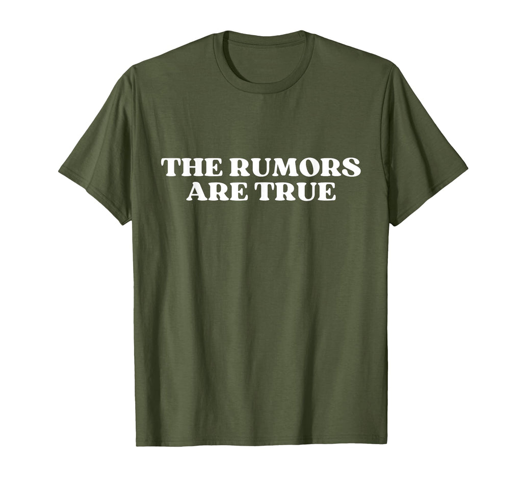 Rumors Are True Y2K Aesthetic T-Shirt - Fun Novelty Design Unisex - T-Shirt, Sweatshirt, Hoodie
