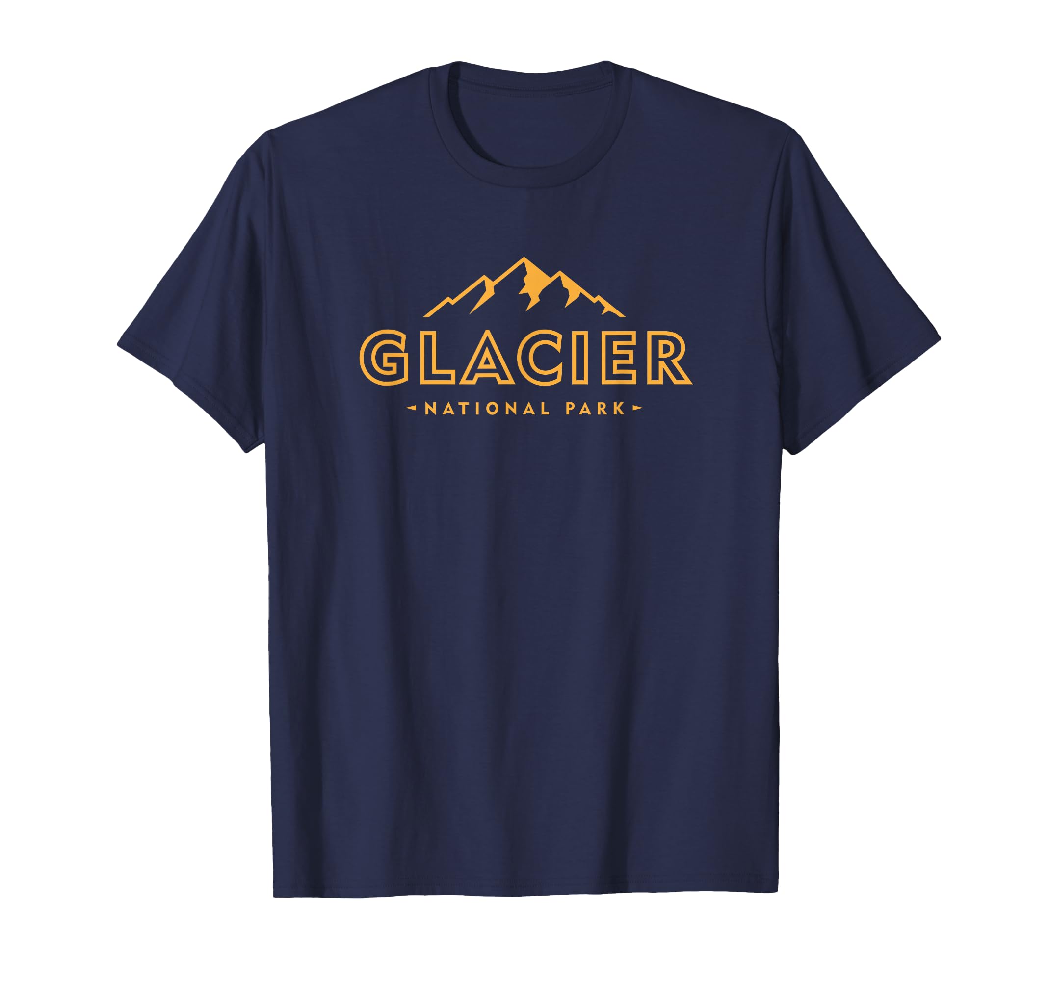 Glacier National Park Montana Hiking T-Shirt - Novelty Apparel Unisex - T-Shirt, Sweatshirt, Hoodie