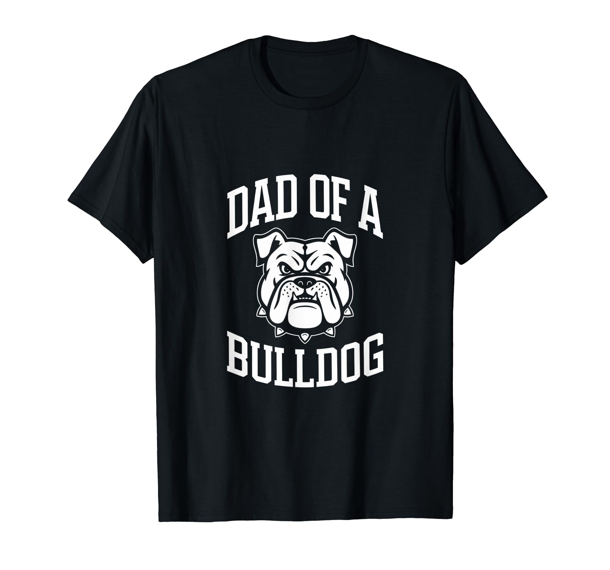 Dad Bulldog Football Game Day Dad T-Shirt - Custom Art Print Men Women - T-Shirt, Sweatshirt, Hoodie