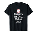 This Is My Baseball Pajama Players Teens T-Shirt - Novelty Apparel Unisex - T-Shirt, Sweatshirt, Hoodie