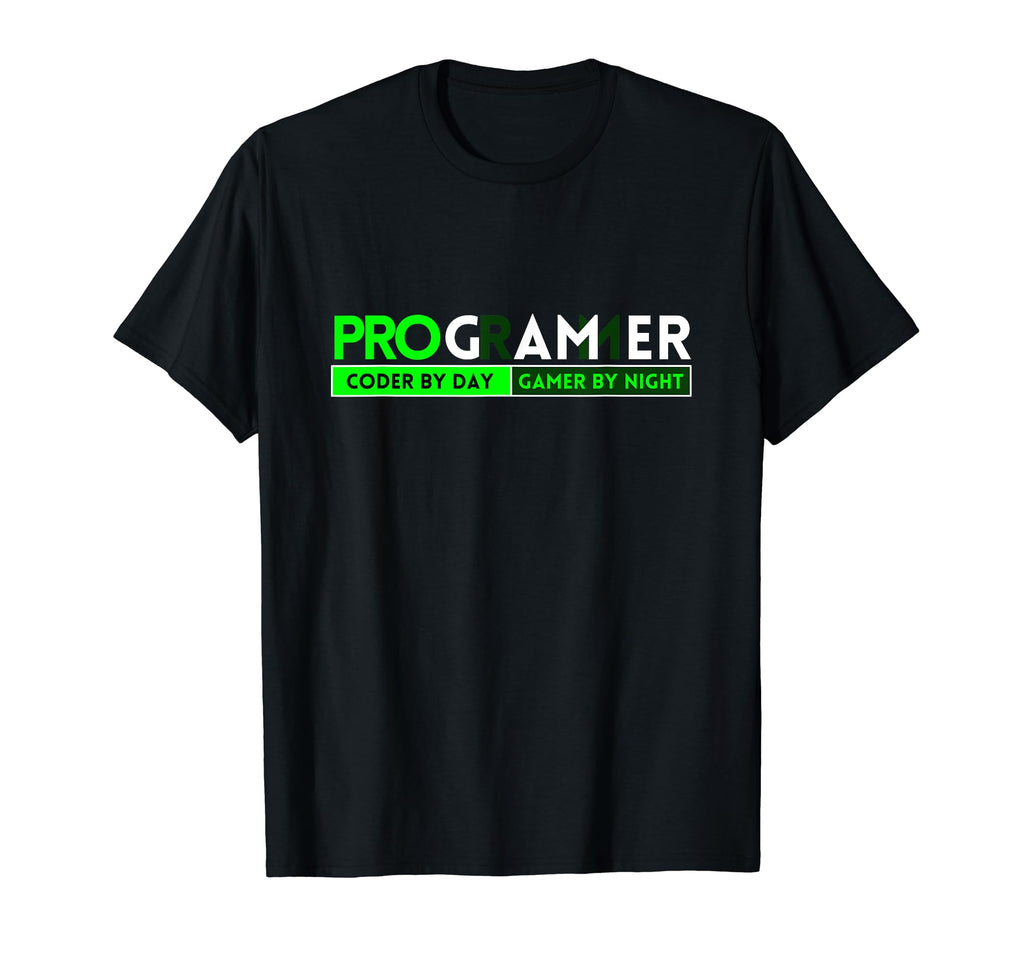 Programmer Pro Gamer Gaming Funny T-Shirt - Trendy Graphic Men Women - T-Shirt, Sweatshirt, Hoodie