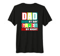 Dad Day Gamer Night Unique Tri Blend T-Shirt - Graphic Print for Adults - T-Shirt, Sweatshirt, Hoodie