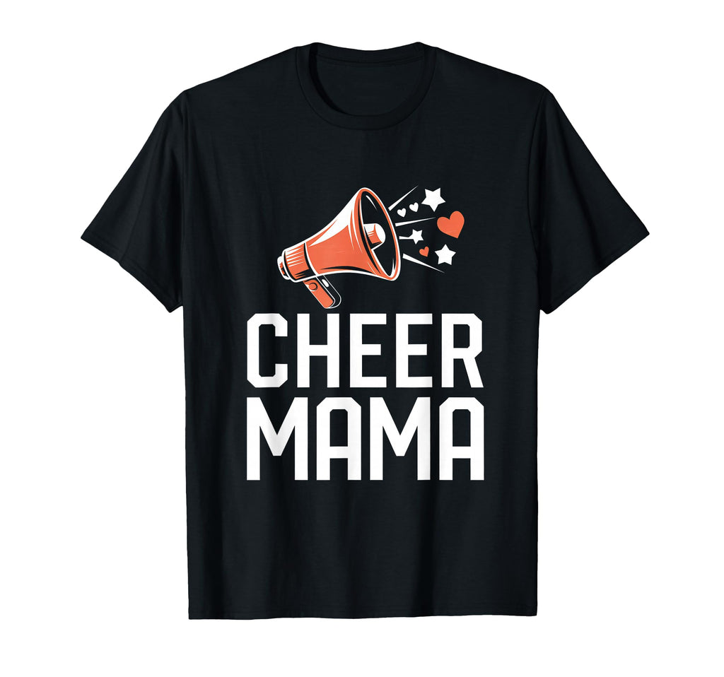 Cheer Mom Mother Bow Cheerleader Game T-Shirt - Trendy Graphic Men Women - T-Shirt, Sweatshirt, Hoodie