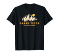 Grand Teton National Park Wyoming T-Shirt - Novelty Apparel for Adults - T-Shirt, Sweatshirt, Hoodie