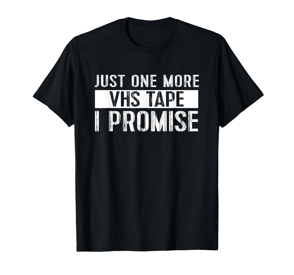 Vhs Tape Vhs Collectors T-Shirt - Unique Graphic for Adults - T-Shirt, Sweatshirt, Hoodie