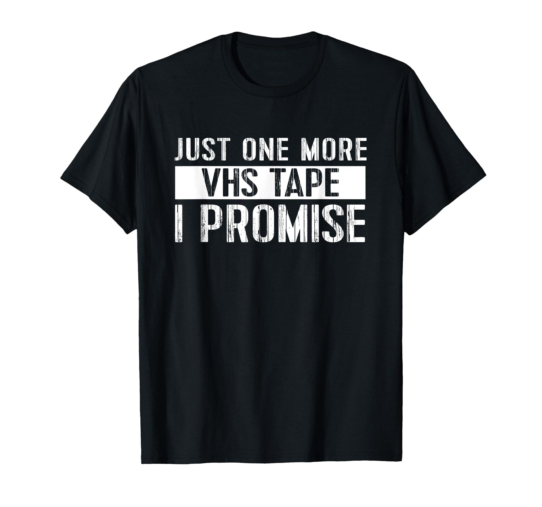 Vhs Tape Vhs Collectors T-Shirt - Unique Graphic for Adults - T-Shirt, Sweatshirt, Hoodie