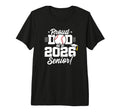 Class 2026 Senior Year Baseball Dad T-Shirt - Streetwear Style for Adults - T-Shirt, Sweatshirt, Hoodie