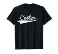 Cooter Baseball Font T-Shirt - Aesthetic Graphic Men Women - T-Shirt, Sweatshirt, Hoodie