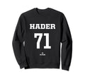 Josh Hader 71 Mlbpa Milwaukee Sweatshirt - Custom Art Print for Adults - T-Shirt, Sweatshirt, Hoodie