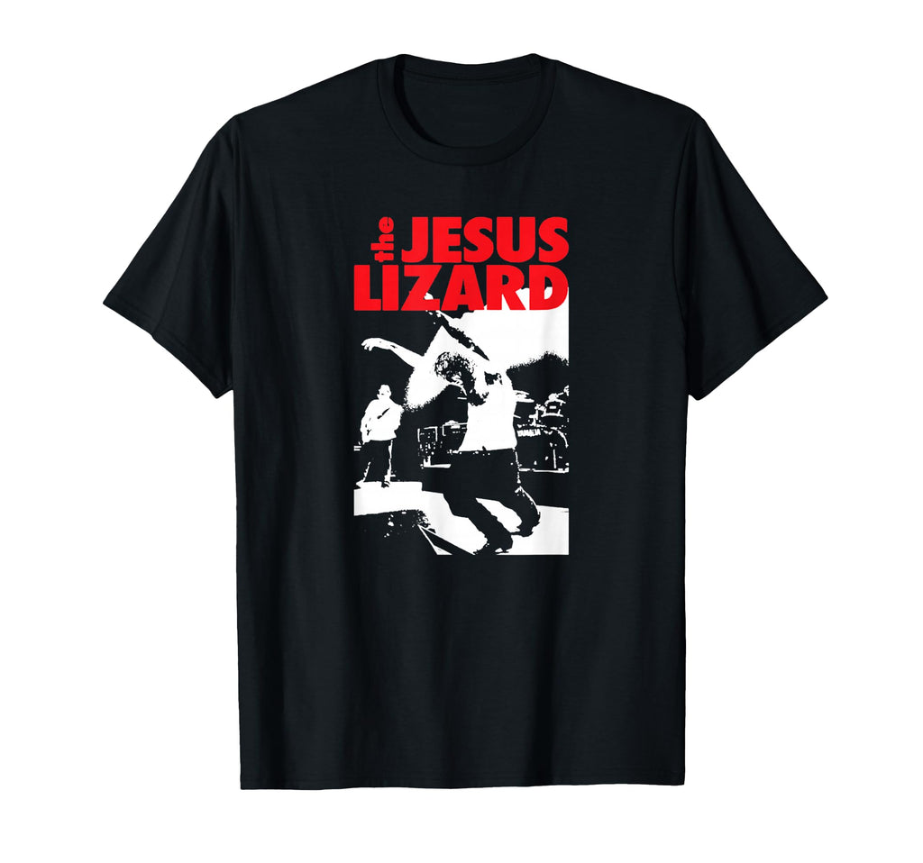 Jesus Lizard Stripes Musician T-Shirt - Casual Everyday Wear for Adults - T-Shirt, Sweatshirt, Hoodie