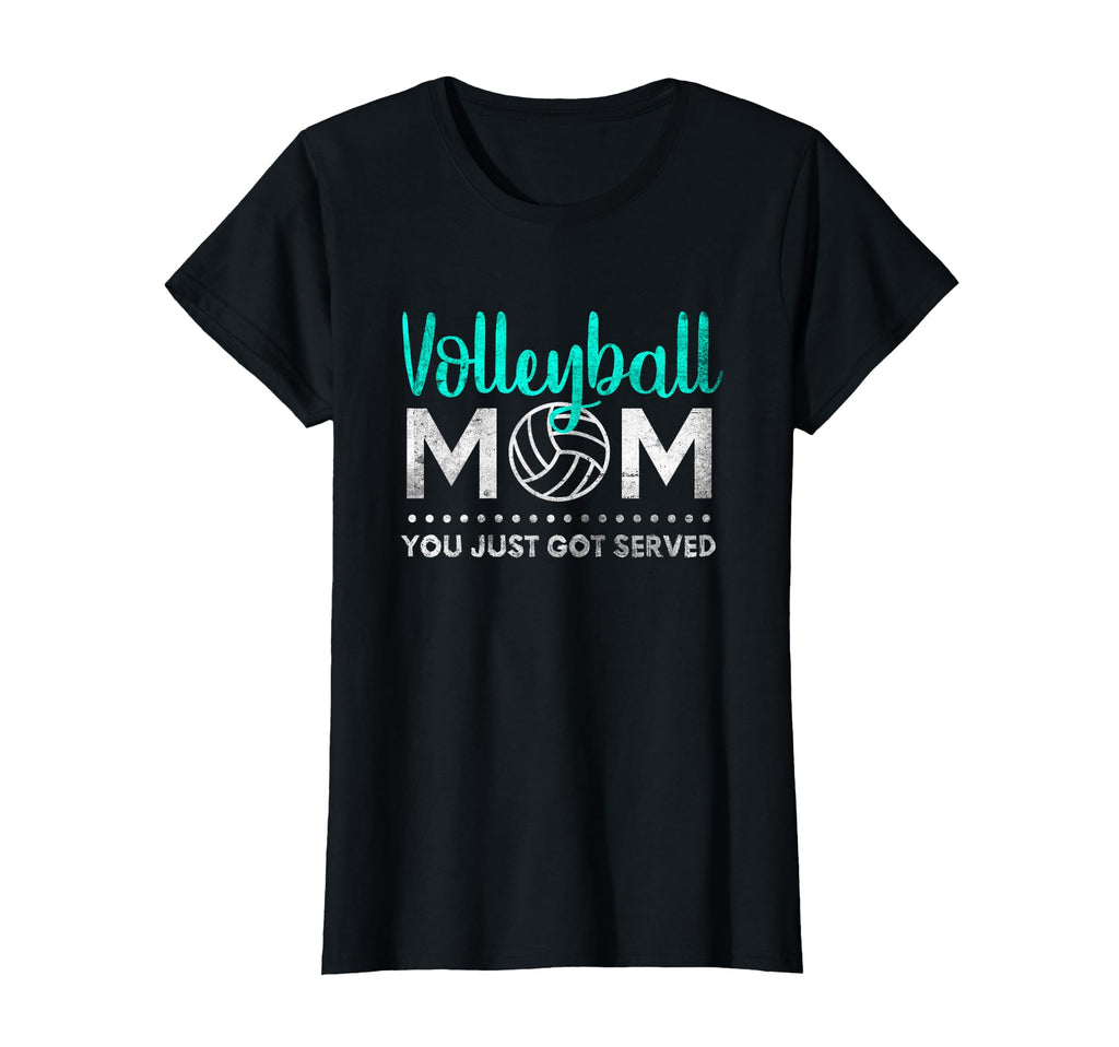 Volleyball Mom Sports Game Day T-Shirt - Custom Art Print Men Women - T-Shirt, Sweatshirt, Hoodie
