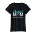 Volleyball Mom Sports Game Day T-Shirt - Custom Art Print Men Women - T-Shirt, Sweatshirt, Hoodie