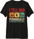 Dad Chemistry Jokes Periodic Table Humor Apparel - Adult & Kids T-Shirts, Sweatshirts & Hoodies apparel design preview 1