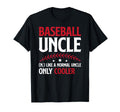 Baseball Uncle Definition Uncle T-Shirt - Minimalist Print Men Women - T-Shirt, Sweatshirt, Hoodie
