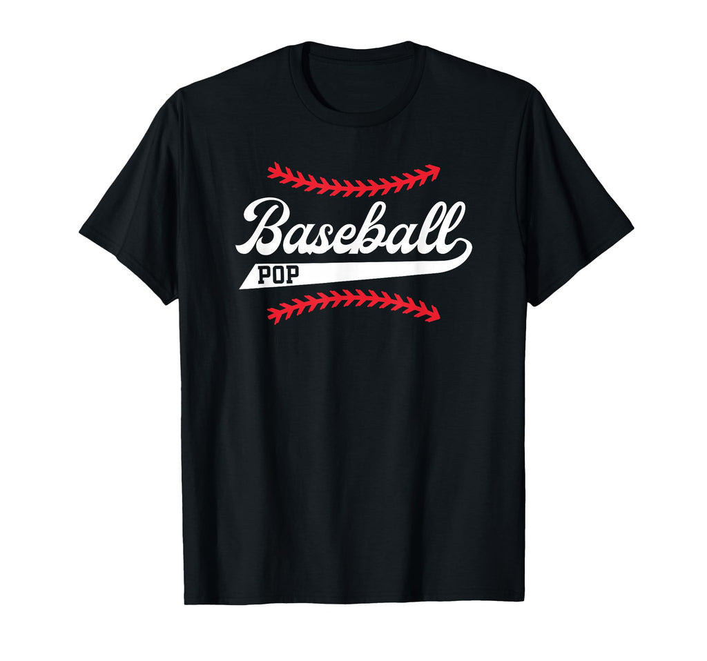 Baseball Pop Baseball Player Pop T-Shirt - Minimalist Print Men Women - T-Shirt, Sweatshirt, Hoodie