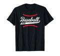 Baseball Pop Baseball Player Pop T-Shirt - Minimalist Print Men Women - T-Shirt, Sweatshirt, Hoodie