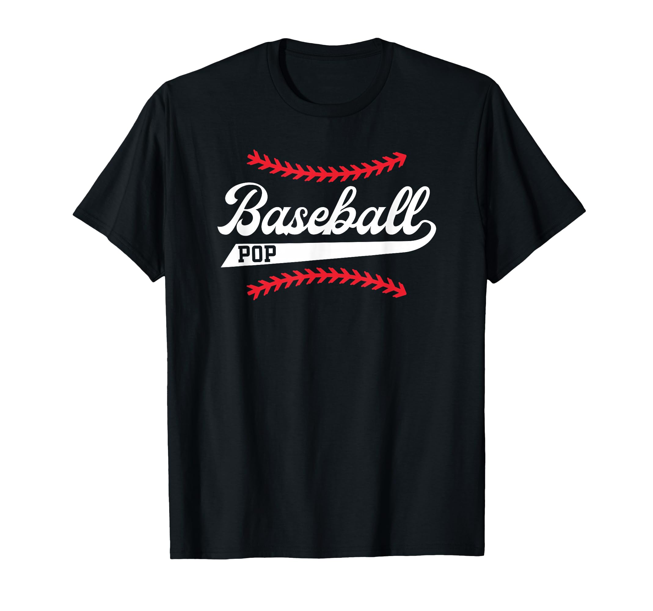 Baseball Pop Baseball Player Pop T-Shirt - Minimalist Print Men Women - T-Shirt, Sweatshirt, Hoodie
