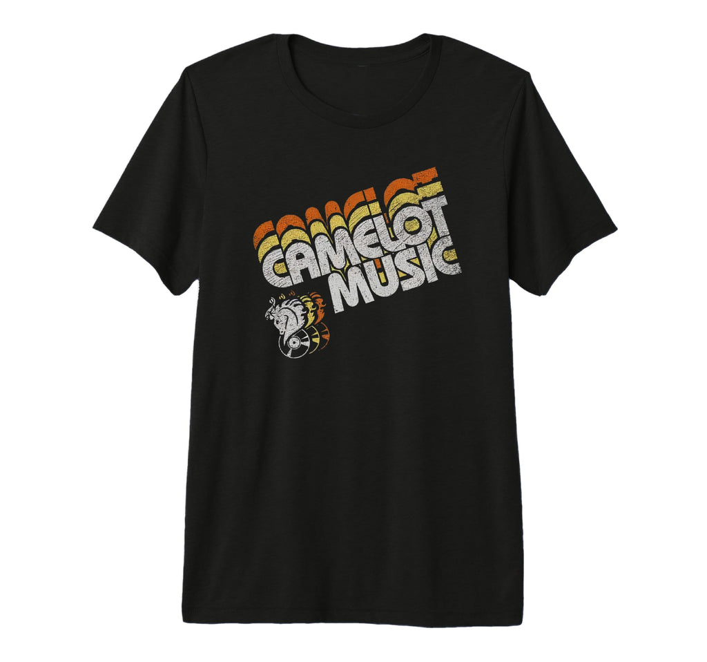Camelot Music Tri Blend T-Shirt - Unique Graphic Men Women - T-Shirt, Sweatshirt, Hoodie
