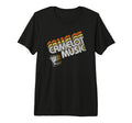 Camelot Music Tri Blend T-Shirt - Unique Graphic Men Women - T-Shirt, Sweatshirt, Hoodie