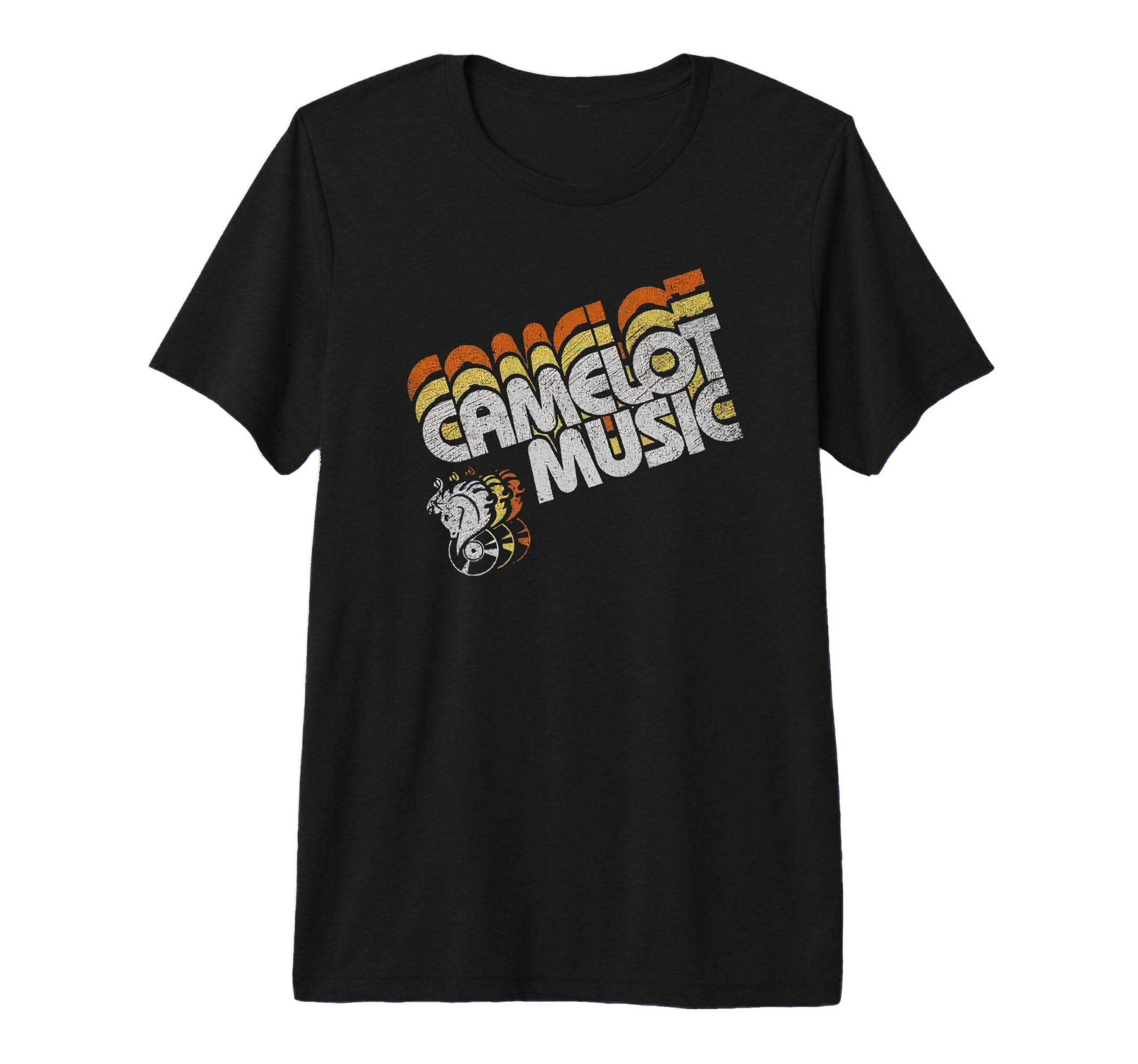 Camelot Music Tri Blend T-Shirt - Unique Graphic Men Women - T-Shirt, Sweatshirt, Hoodie