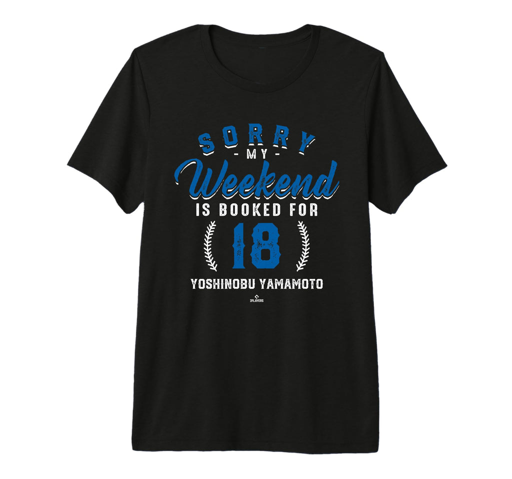 Weekend Booked Yoshinobu Yamamoto T-Shirt - Aesthetic Graphic for Adults - T-Shirt, Sweatshirt, Hoodie
