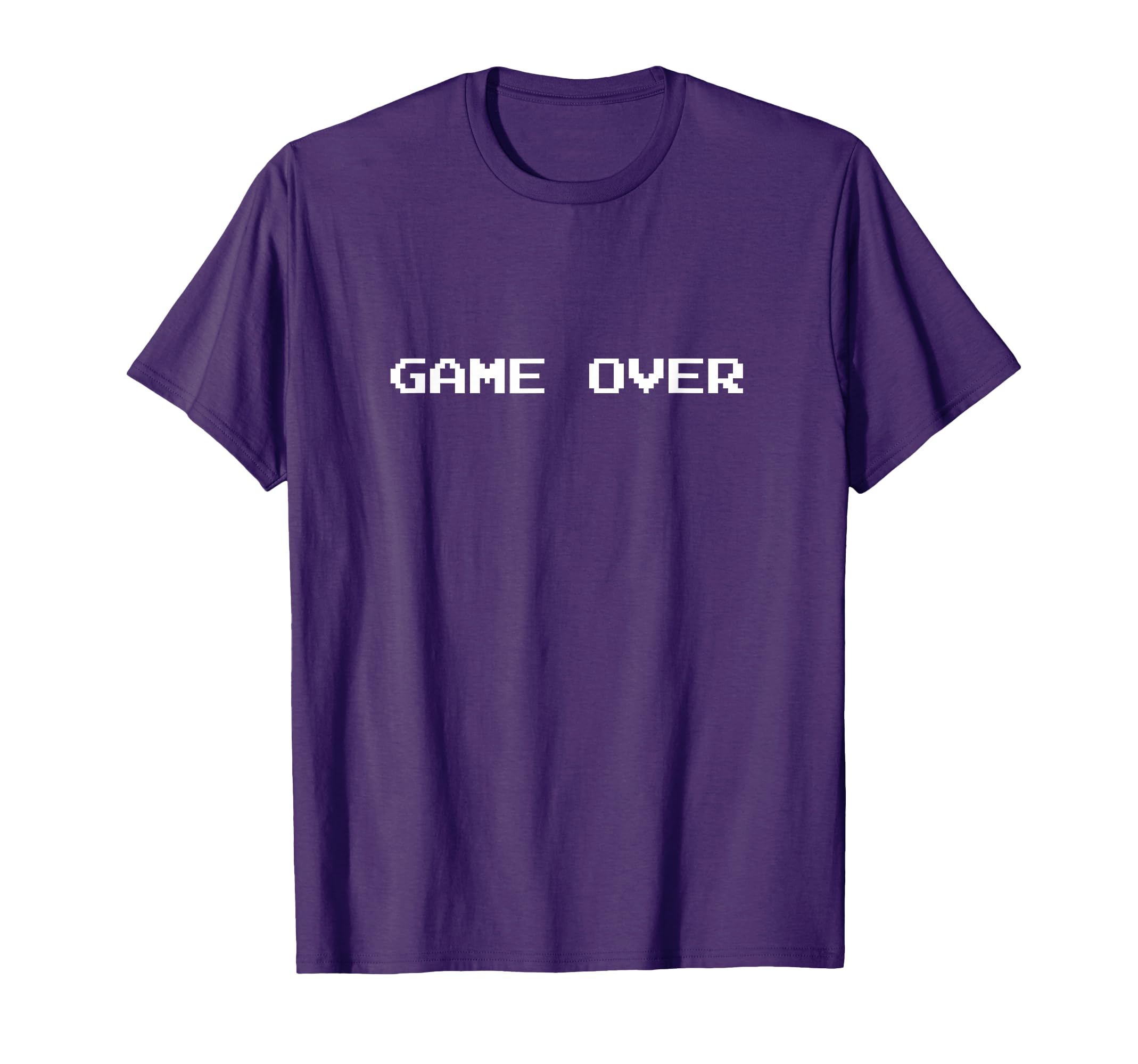 80S Arcade Console Game Over T-Shirt - Streetwear Style for Adults - T-Shirt, Sweatshirt, Hoodie