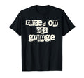 Raised 90S Grunge Music T-Shirt - Custom Art Print for Adults - T-Shirt, Sweatshirt, Hoodie