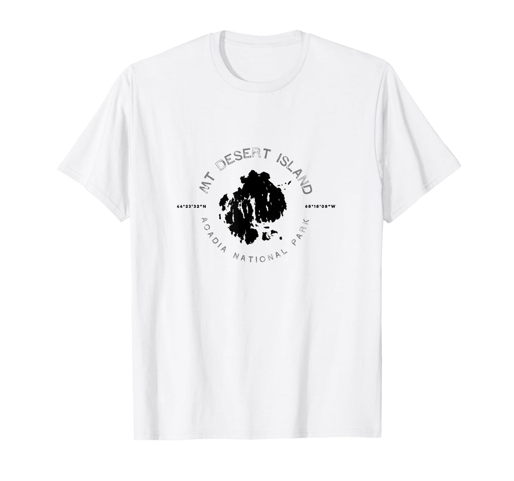 Mt Desert Island Acadia Park Maine T-Shirt - Casual Everyday Wear Men Women - T-Shirt, Sweatshirt, Hoodie