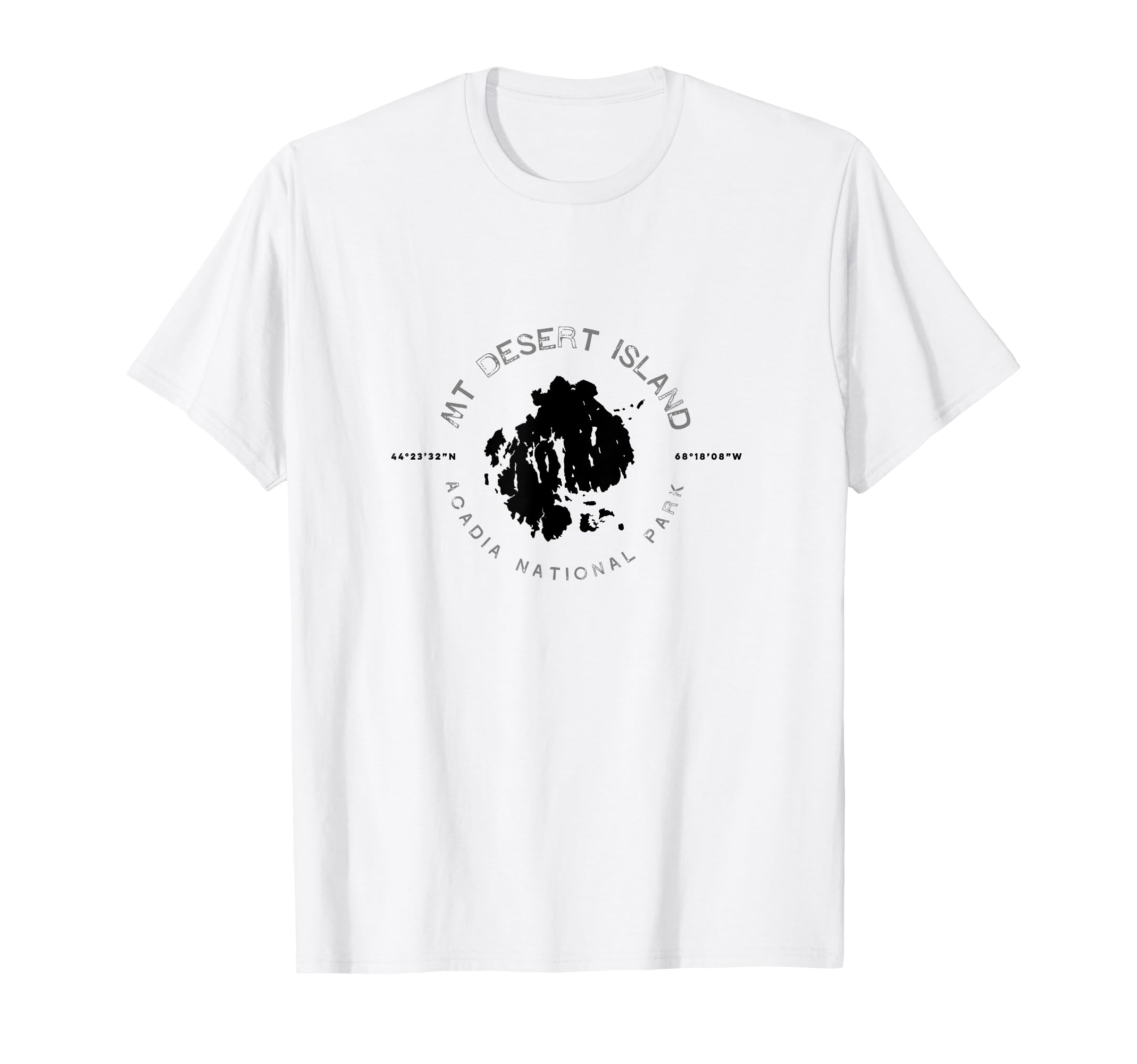 Mt Desert Island Acadia Park Maine T-Shirt - Casual Everyday Wear Men Women - T-Shirt, Sweatshirt, Hoodie