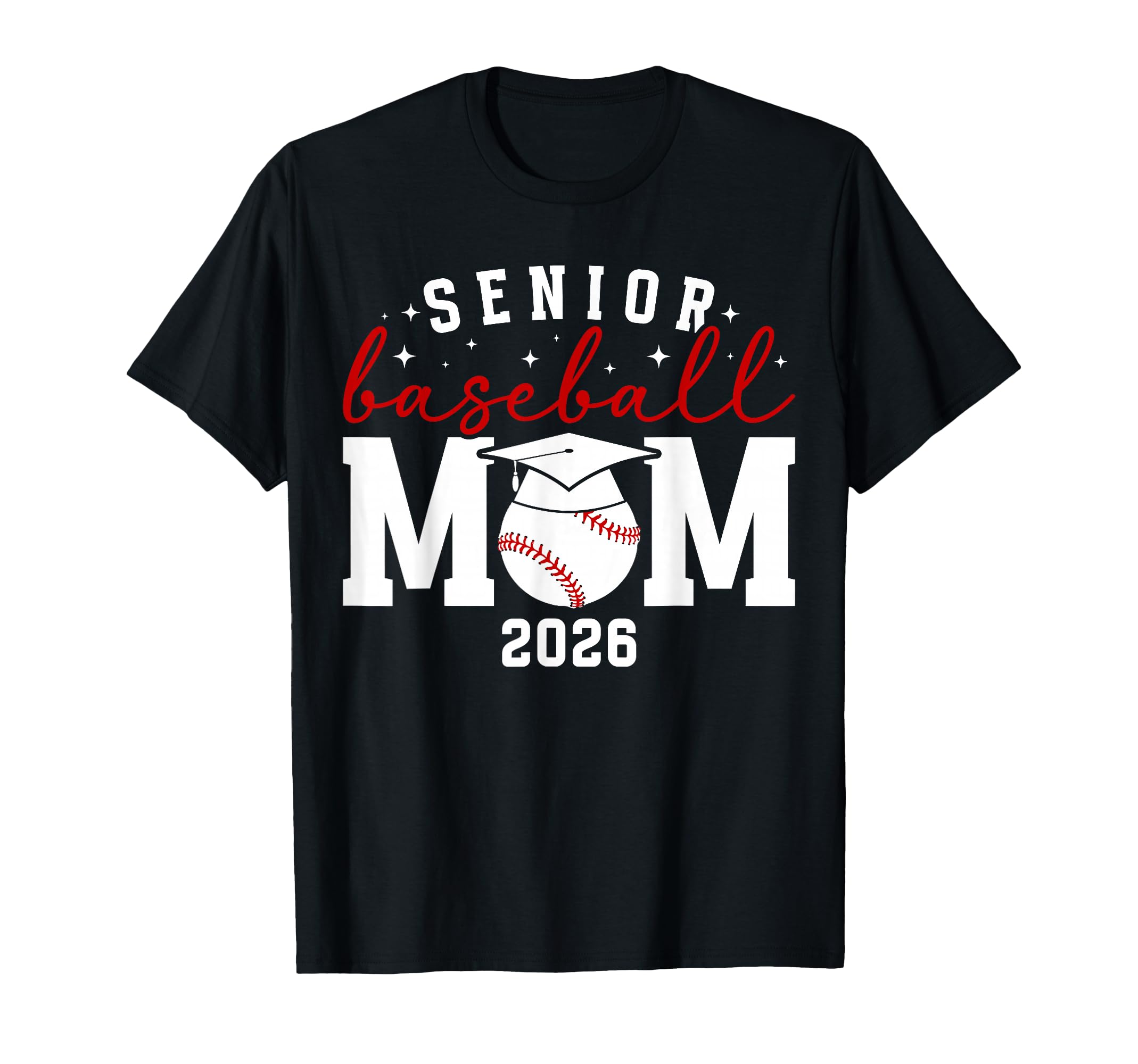 Baseball Senior Mom Senior Baseball Player T-Shirt - Unique Graphic Unisex - T-Shirt, Sweatshirt, Hoodie