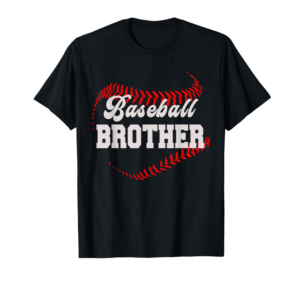 Baseball Brother Proud Family Baseball T-Shirt - Graphic Print Unisex - T-Shirt, Sweatshirt, Hoodie
