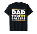Dad Ballers Baseball Dad Sofball T-Shirt - Fun Novelty Design for Adults - T-Shirt, Sweatshirt, Hoodie