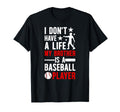 My Brother Is Baseball Player T-Shirt - Aesthetic Graphic Men Women - T-Shirt, Sweatshirt, Hoodie